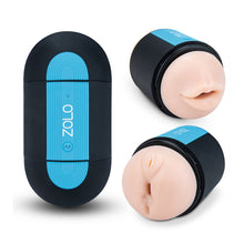 Load image into Gallery viewer, Zolo Pleasure Pill Double Ended Vibrating Masturbator

