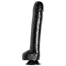 Load image into Gallery viewer, The Black Destroyer Huge Suction Cup Dildo