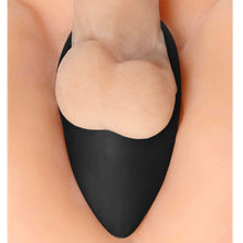 Load image into Gallery viewer, Taint Teaser Silicone Cock Ring And Taint Stimulator 2 Inch
