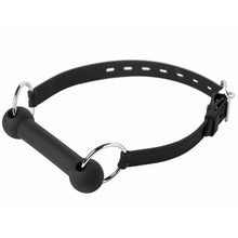 Load image into Gallery viewer, Mr. Ed Lockable Silicone Horse Bit Gag