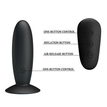 Load image into Gallery viewer, Mr Play Remote Control Vibrating Anal Plug
