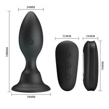 Load image into Gallery viewer, Mr Play Vibrating Anal Plug