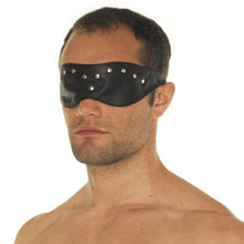 Load image into Gallery viewer, Rimba Leather Blindfold Mask