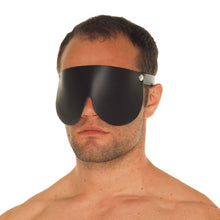 Load image into Gallery viewer, Leather Blindfold