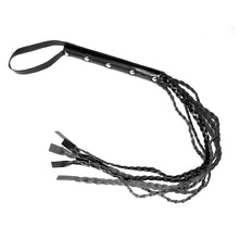 Load image into Gallery viewer, Leather Whip 25.5 Inches
