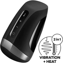 Load image into Gallery viewer, Satisfyer Men Heat And Vibration Masturbator
