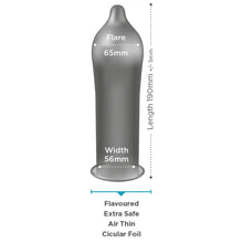 Load image into Gallery viewer, EXS Air Thin Condoms 12 Pack
