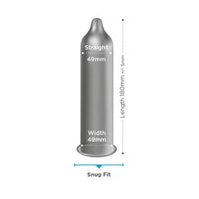 Load image into Gallery viewer, EXS Snug Closer Fitting Condoms 12 Pack
