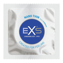 Load image into Gallery viewer, EXS Nano Thin Condom 12 Pack
