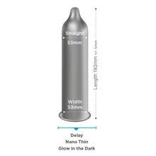 Load image into Gallery viewer, EXS Nano Thin Condom 12 Pack
