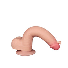 Load image into Gallery viewer, Lovetoy Sliding Easy Bend Skin Dildo 9 Inch
