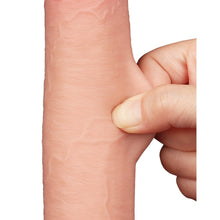 Load image into Gallery viewer, Lovetoy Sliding Easy Bend Skin Dildo 9 Inch
