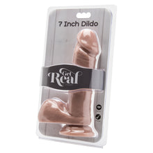 Load image into Gallery viewer, ToyJoy Get Real 7 Inch Dong With Balls Flesh Pink
