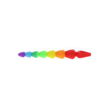Load image into Gallery viewer, ToyJoy Rainbow Heart Anal Beads
