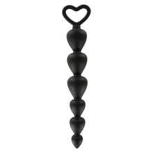 Load image into Gallery viewer, ToyJoy Anal Play Bottom Beads Black
