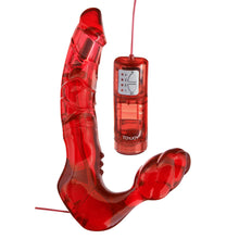 Load image into Gallery viewer, ToyJoy Bend Over Boyfriend Strapless Strap On Red
