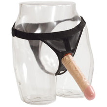 Load image into Gallery viewer, VacULock 8 Inch Classic Dong With Ultra Harness
