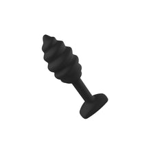 Load image into Gallery viewer, ToyJoy Anal Play Swirl Anal Plug
