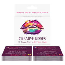 Load image into Gallery viewer, Creative Kisses Card Game

