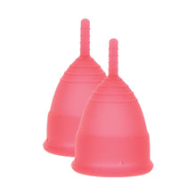 Load image into Gallery viewer, Mae B Intimate Health 2 Large Menstrual Cups

