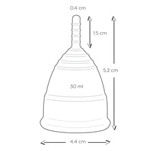 Load image into Gallery viewer, Mae B Intimate Health 2 Large Menstrual Cups
