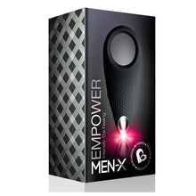 Load image into Gallery viewer, Rocks Off Empower MenX Cockring Black
