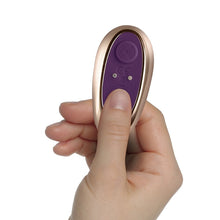 Load image into Gallery viewer, Rocks Off Petite Sensations Discover Butt Plug Purple
