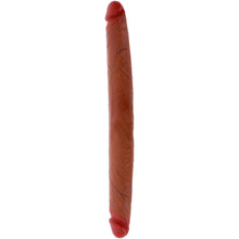 Load image into Gallery viewer, ToyJoy Silicone Foreskin Double Dong 15.7 Inches
