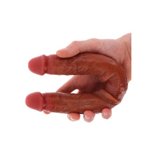 Load image into Gallery viewer, ToyJoy Silicone Foreskin Double Dong 15.7 Inches
