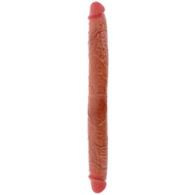 Load image into Gallery viewer, ToyJoy Silicone Foreskin Double Dong 18 Inches
