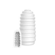 Load image into Gallery viewer, ToyJoy Hero Medium Masturbator Ribs
