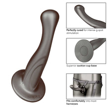 Load image into Gallery viewer, The Royal Sensual Set Crotchless Strap On Harness With Probe
