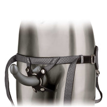 Load image into Gallery viewer, The Royal UltraSoft Set Crotchless Strap On With GProbe
