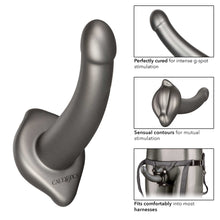 Load image into Gallery viewer, The Royal UltraSoft Set Crotchless Strap On With GProbe
