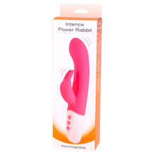 Load image into Gallery viewer, Rechargeable Intence Power Rabbit Vibrator
