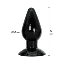 Load image into Gallery viewer, Hidden Desire Extreme Butt Plug Large 5.5 Inches
