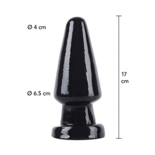 Load image into Gallery viewer, Hidden Desire Extreme Cone Head Butt Plug 6.6 Inches

