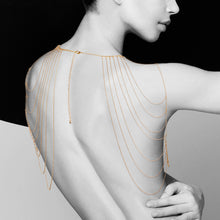 Load image into Gallery viewer, Bijoux Indiscrets Magnifique Shoulder Jewellery Gold
