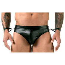 Load image into Gallery viewer, Svenjoyment Jock Brief With Handcuffs
