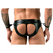Load image into Gallery viewer, Svenjoyment Jock Brief With Handcuffs
