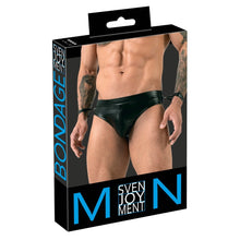 Load image into Gallery viewer, Svenjoyment Jock Brief With Handcuffs
