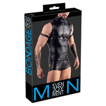 Load image into Gallery viewer, Svenjoyment Sleeveless Top With Chest Harness And Arm Loops
