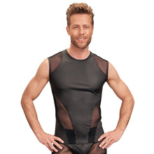 Load image into Gallery viewer, NEK Matte Look Sleeveless Shirt Black
