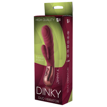 Load image into Gallery viewer, Dinky Jimmy K Duo Vibrator
