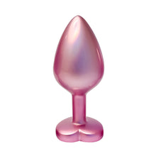 Load image into Gallery viewer, Gleaming Love Pearl Pink Butt Plug Medium
