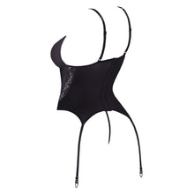 Load image into Gallery viewer, Cottelli Basque and Thong With Lace
