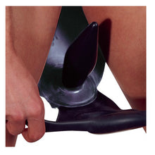 Load image into Gallery viewer, Latex Briefs with Anal Plug
