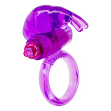 Load image into Gallery viewer, Rabbit Ultra Soft Vibrating Cockring
