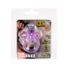 Load image into Gallery viewer, Rabbit Ultra Soft Vibrating Cockring
