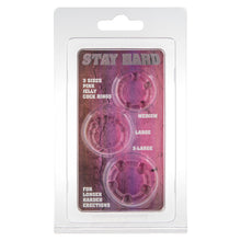 Load image into Gallery viewer, Stay Hard Cock Ring Set
